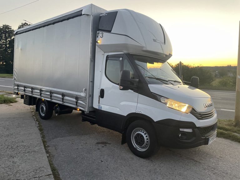 Iveco Daily zboku